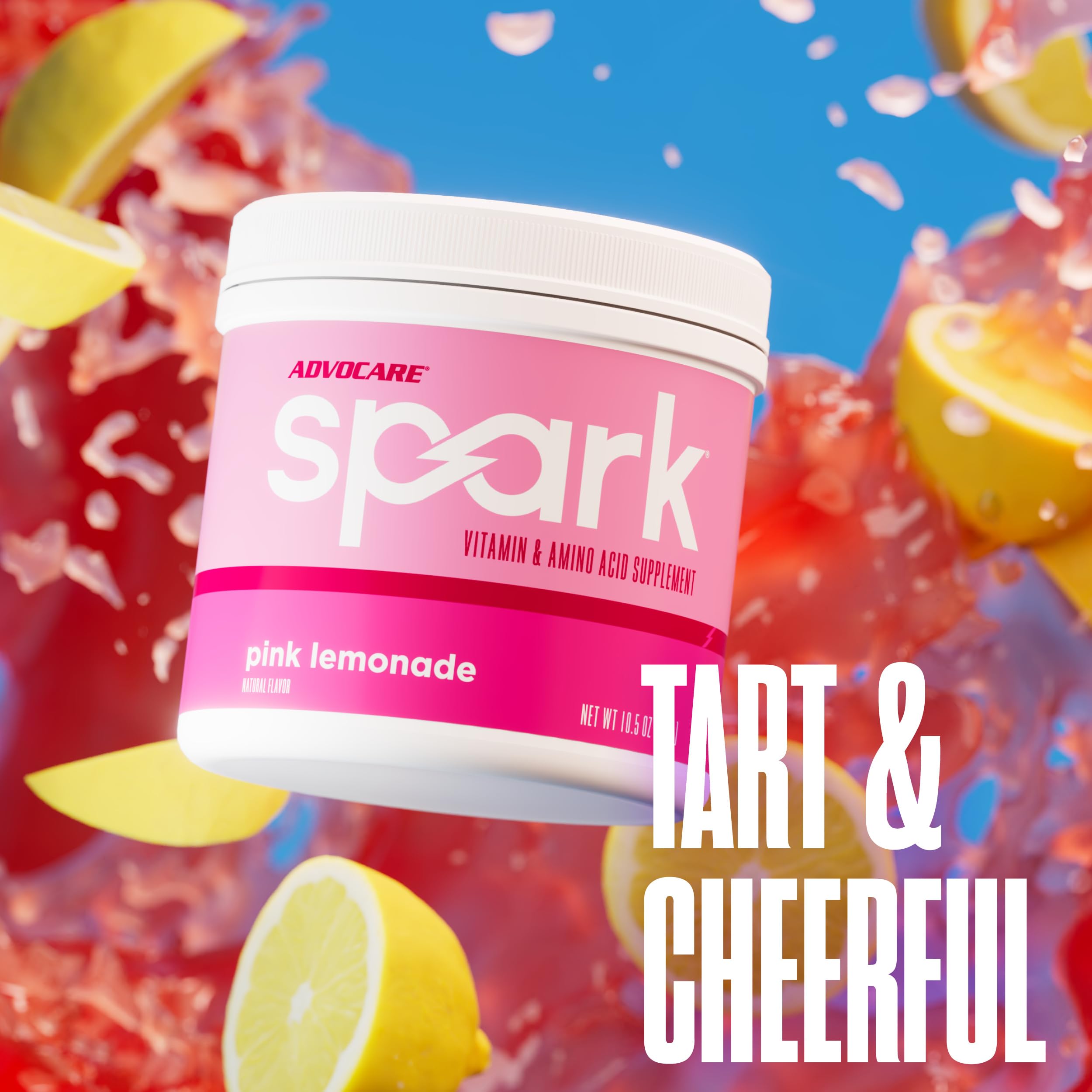 AdvoCare persona en gimnasio bebiendo Spark antes de entrenar