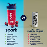 AdvoCare Spark en oficina para enfoque y productividad durante la jornada