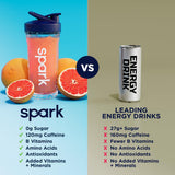 AdvoCare Spark en actividad al aire libre, energía y enfoque durante ejercicio
