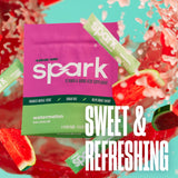 AdvoCare Spark etiqueta e información nutricional mostrando ingredientes clave