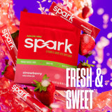 AdvoCare etiqueta nutricional con vitaminas y cafeína destacadas