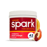 AdvoCare Spark frente del envase mostrando sabor y beneficios energéticos