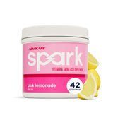 AdvoCare frasco Spark frente mostrando diseño y cantidad