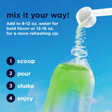AdvoCare Spark etiqueta con lista de ingredientes y beneficios visibles