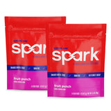 AdvoCare Spark paquete frontal mostrando diseño y información clave para energía