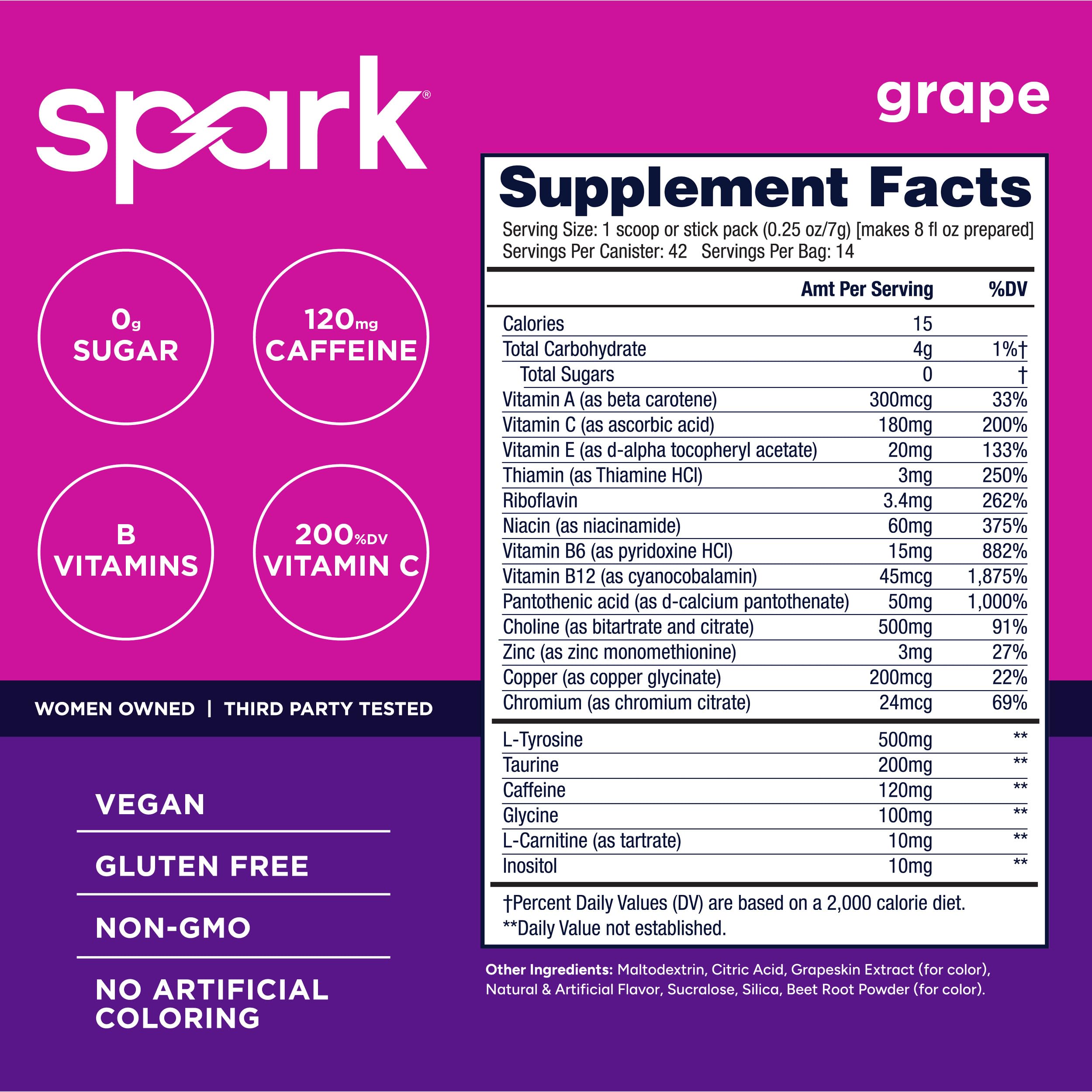 AdvoCare Spark polvo en primer plano mostrando textura fina y mezcla rápida