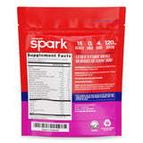AdvoCare Spark sobre individual abierto destacando formato portátil y práctico