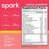 AdvoCare Spark sobre individual abierto para ver diseño y comodidad