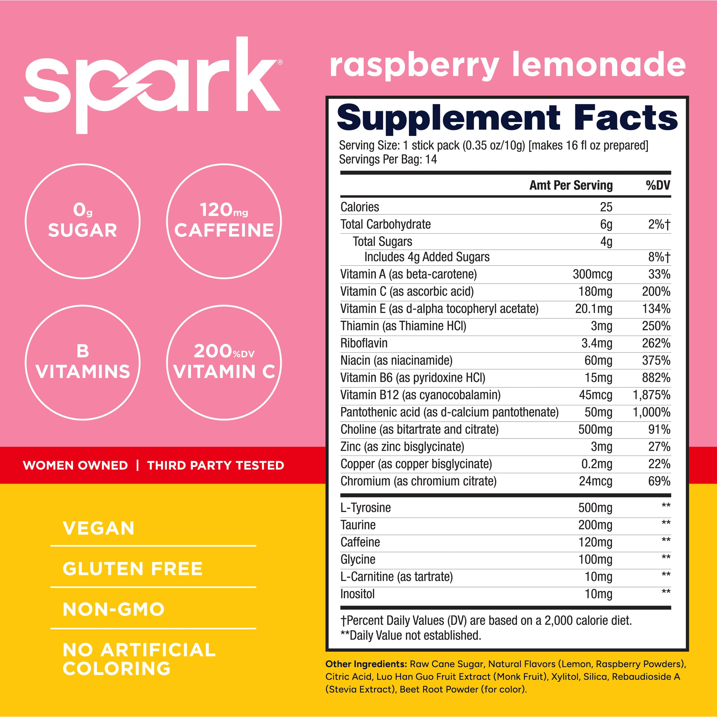 AdvoCare Spark stick individual portable para mezclar y llevar