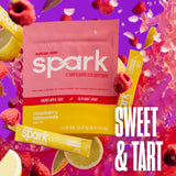 AdvoCare Spark comparación de tamaño del stick para transporte fácil