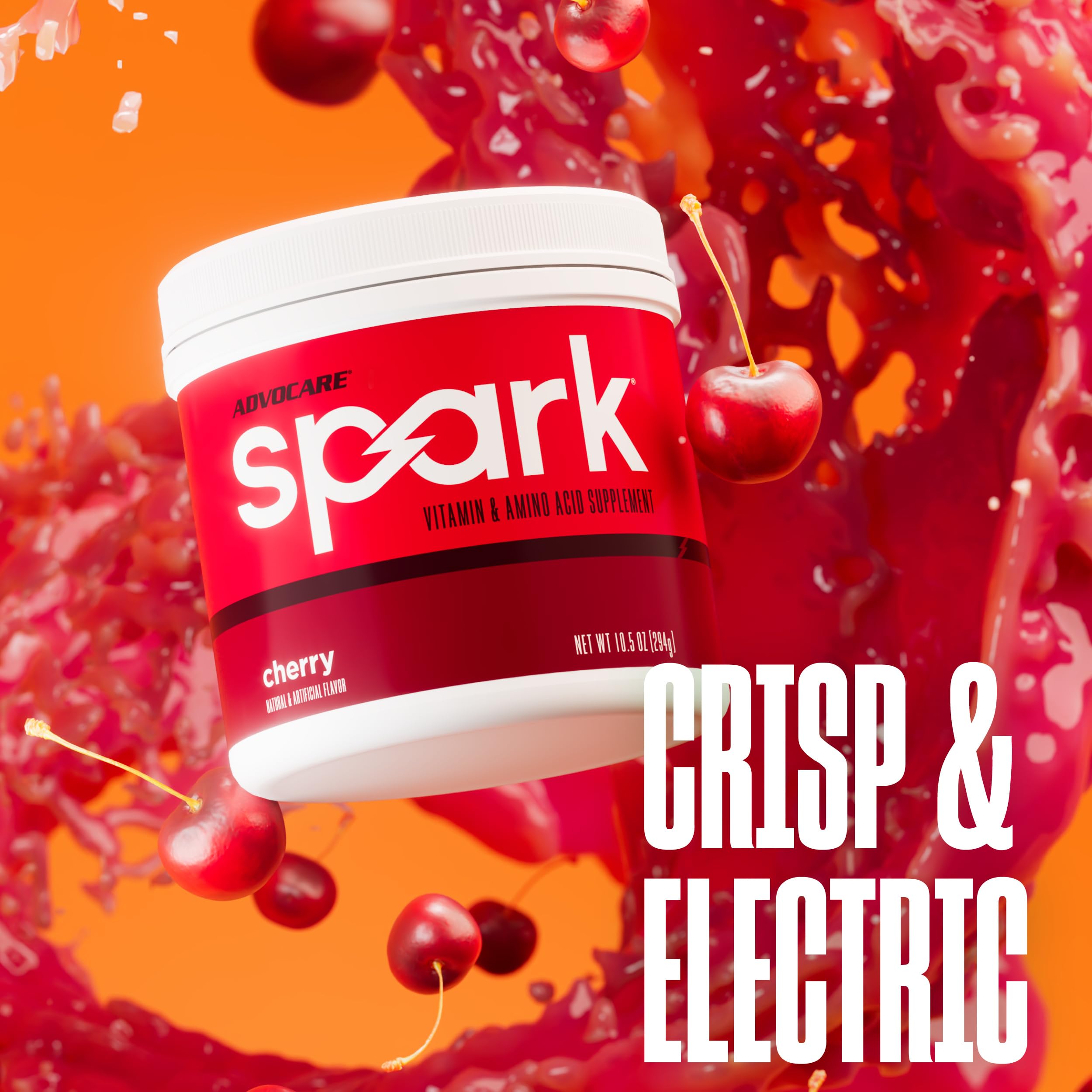 AdvoCare Spark en gimnasio antes del entrenamiento para energía sostenida