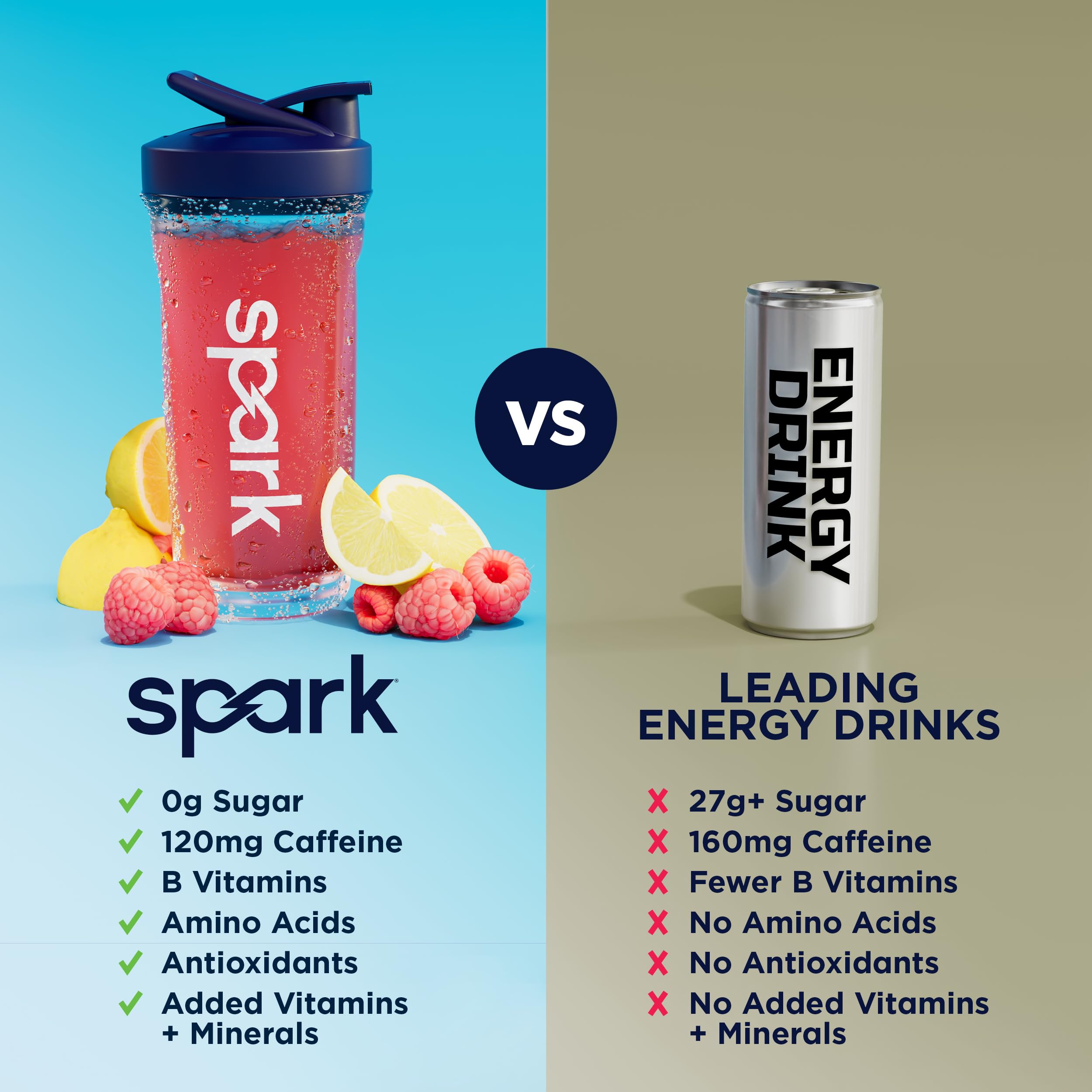 AdvoCare Spark uso en gimnasio antes de entrenamiento para concentración