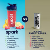 AdvoCare Spark uso en gimnasio antes de entrenamiento para concentración