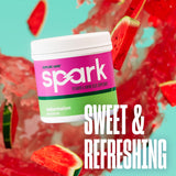 AdvoCare Spark en uso antes de entrenamiento para energía sostenida