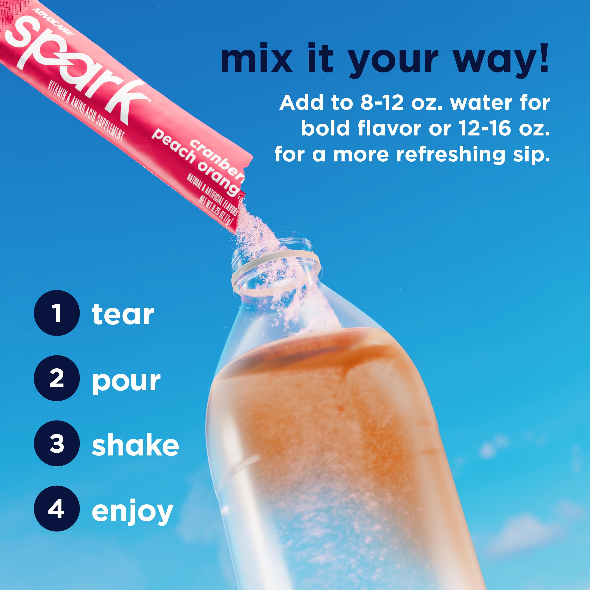 AdvoCare Spark stick usado antes de entrenar en gimnasio para energía