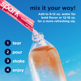 AdvoCare Spark stick usado antes de entrenar en gimnasio para energía
