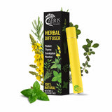 Aeris Health difusor stick frontal mostrando diseño compacto y atractivo