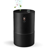 Aeshory difusor frontal negro elegante y compacto para hogar