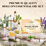 Roll‑on Aeshory guardado en bolso, ideal para desplazamientos y viajes