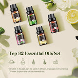 Aeshory gota de aceite esencial mostrando pureza y textura