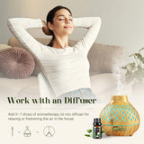 Aeshory uso en difusor para aroma continuo y ambiente acogedor