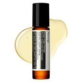 Aesop frontal del roll-on mostrando etiqueta y cierre, útil para identificar producto