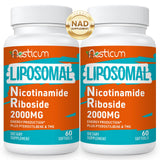 Aesticum envase frontal mostrando 120 softgels y etiqueta clara