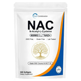Aeteon envase frontal mostrando NAC 600 mg para fácil identificación