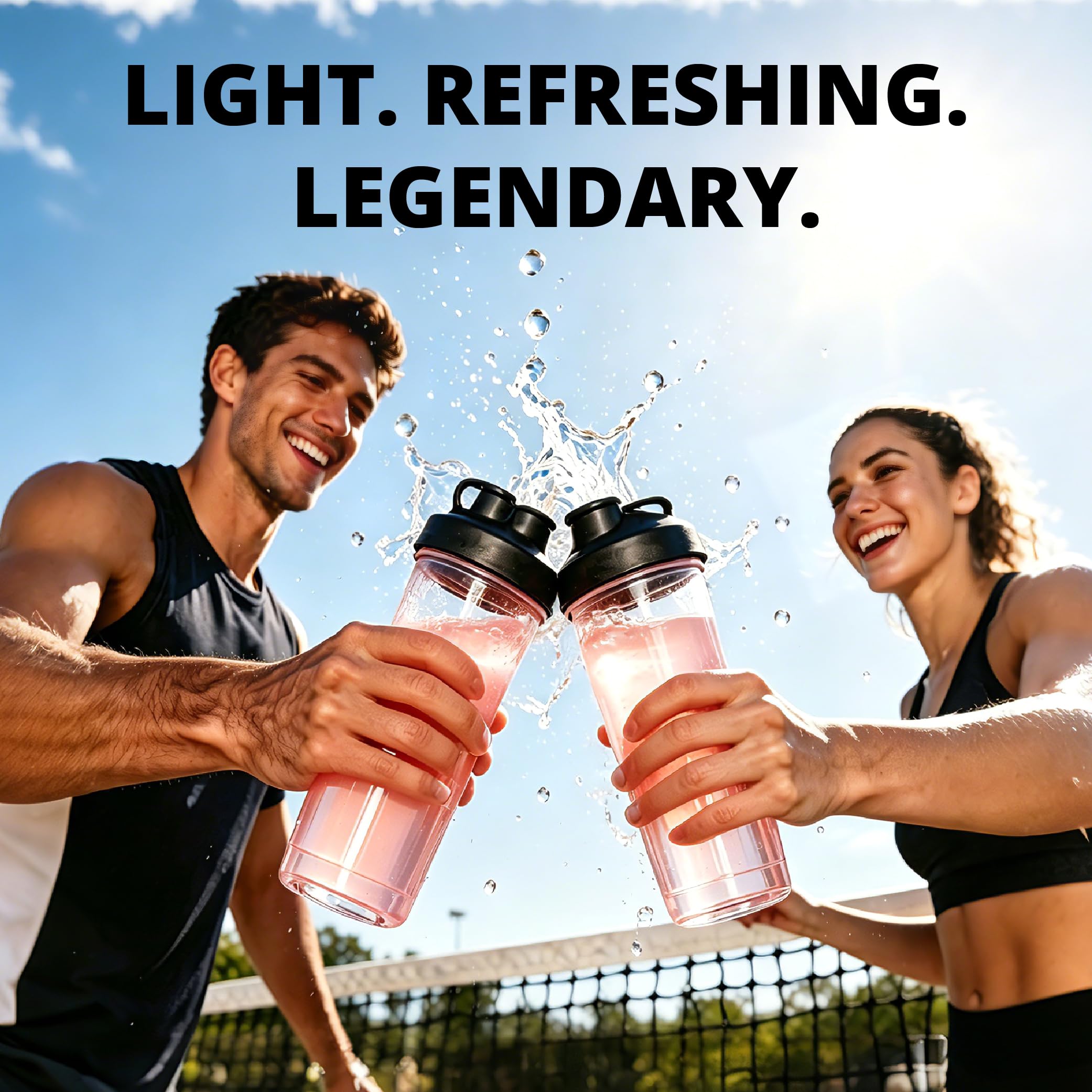 AETHELIVE etiqueta nutricional mostrando 20g proteína y electrolitos