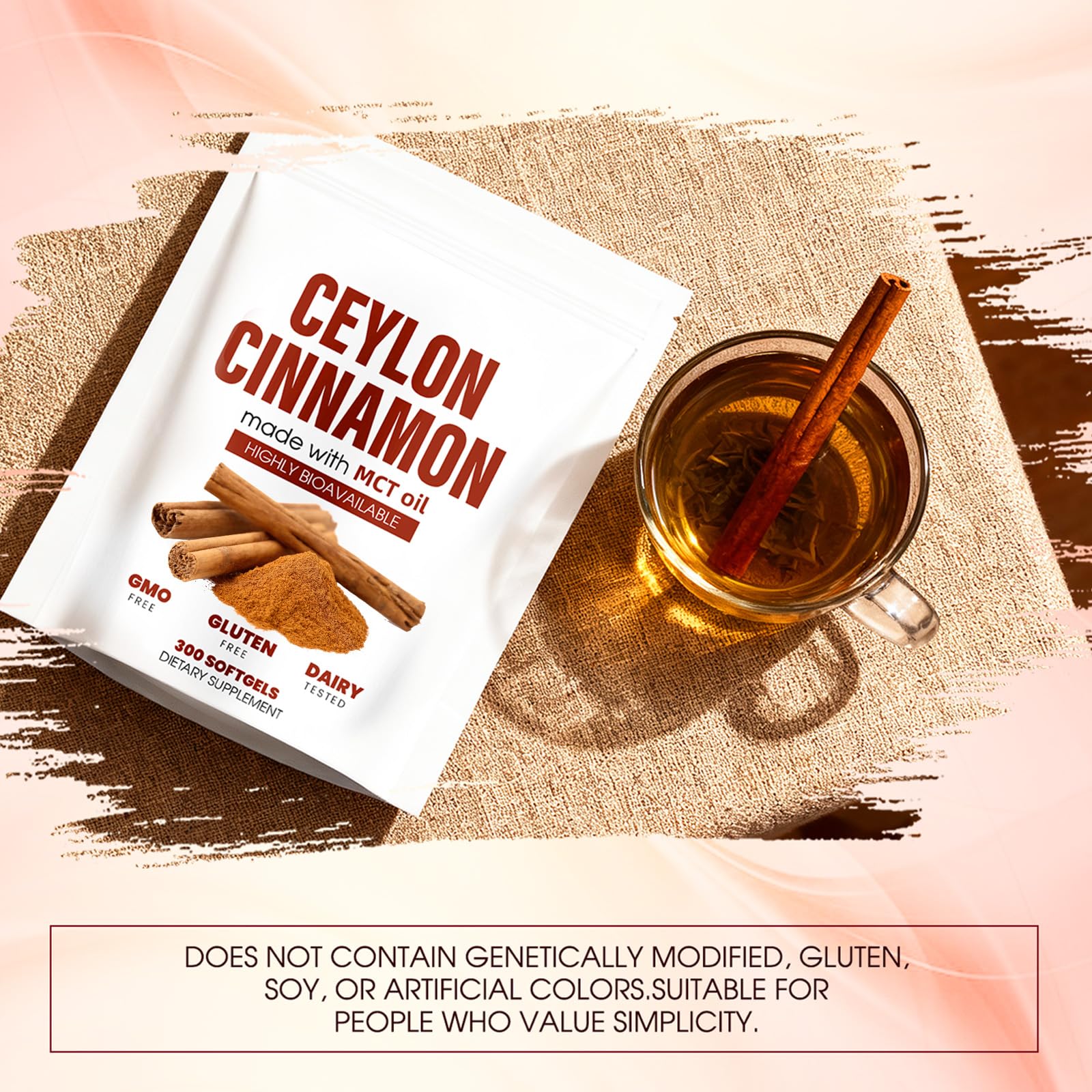 Aevezom cápsula en mano para comparar tamaño y facilidad