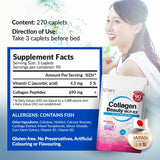 AFC ingredientes: cartílago y vitamina C ilustrados, apoyo a síntesis de colágeno y hidratación