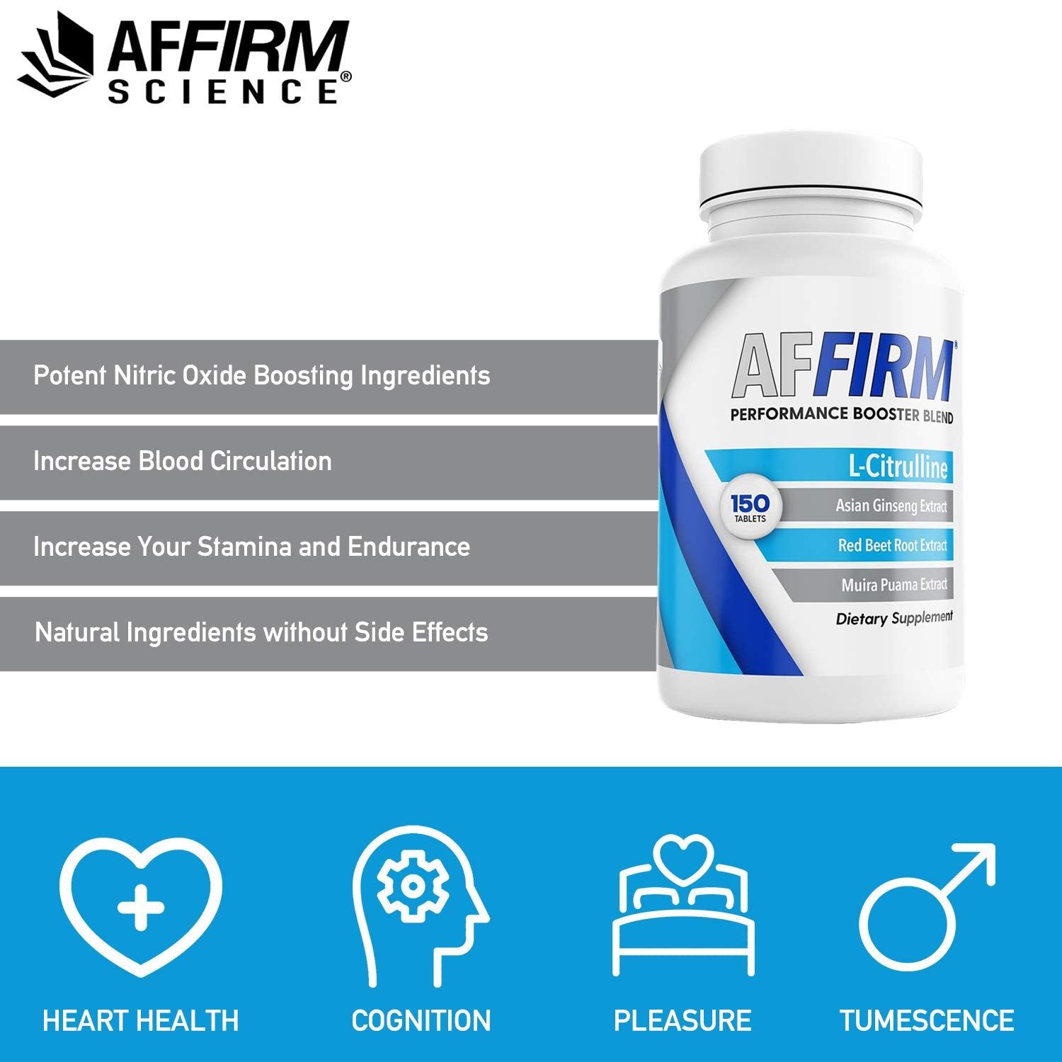 Affirm producto en gimnasio indicando uso práctico antes del entrenamiento