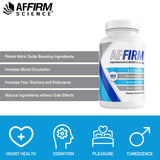 Affirm producto en gimnasio indicando uso práctico antes del entrenamiento