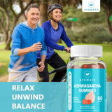 AFXMATE etiqueta nutricional mostrando dosis de vitamina D3 y ashwagandha