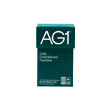 AG1 pack viaje frontal mostrando diseño compacto y facilidad de transporte