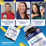AgeImmune producto en mesa saludable para soporte metabólico