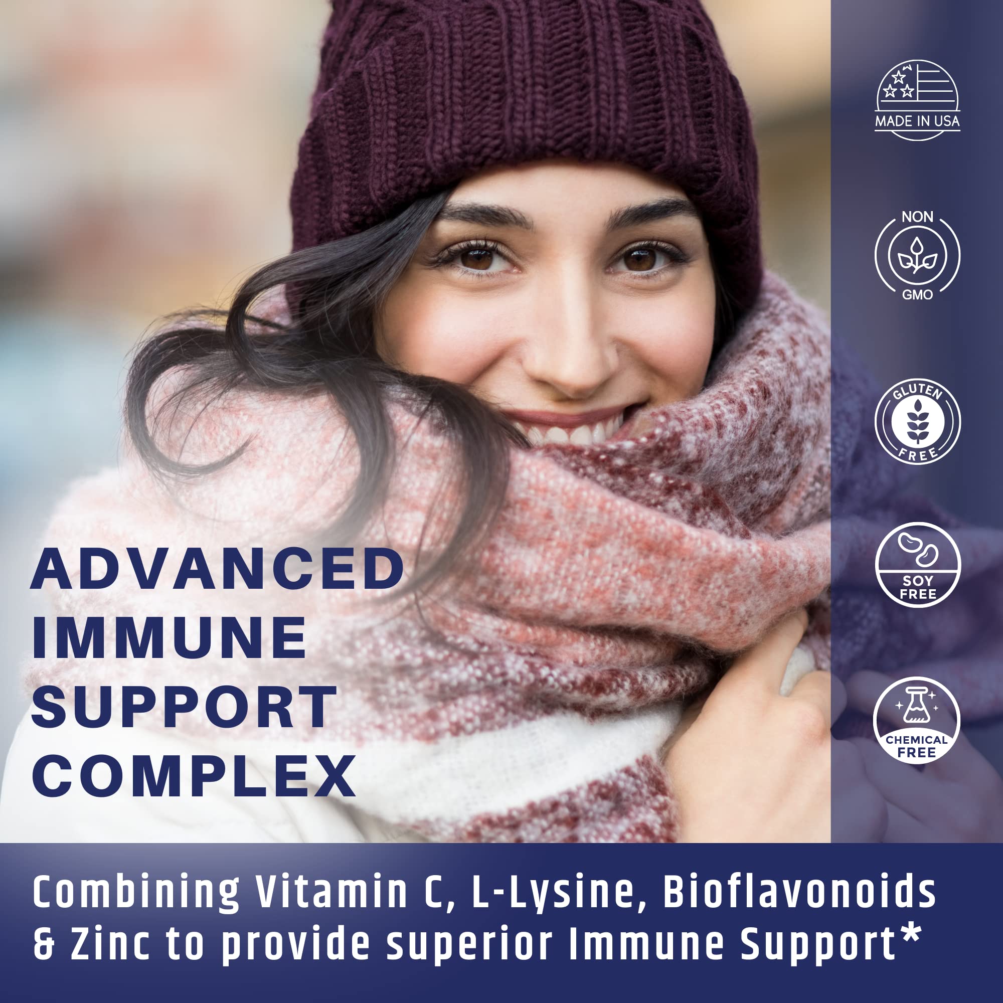 AgeImmune primer plano de cápsulas para ver color y forma, mejora confianza