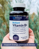 AgeImmune etiqueta de ingredientes con formas activas y beneficios listados