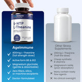 AgeImmune etiqueta nutricional con dosis y ventajas claras