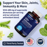 AgeImmune detalle de polvo y textura que evidencia pureza del ingrediente