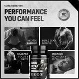 Ageless Pursuit Labs bote junto a equipo de gimnasio para uso práctico