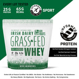AGN Roots bolsa junto a objetos para comparar 3 lb y porciones
