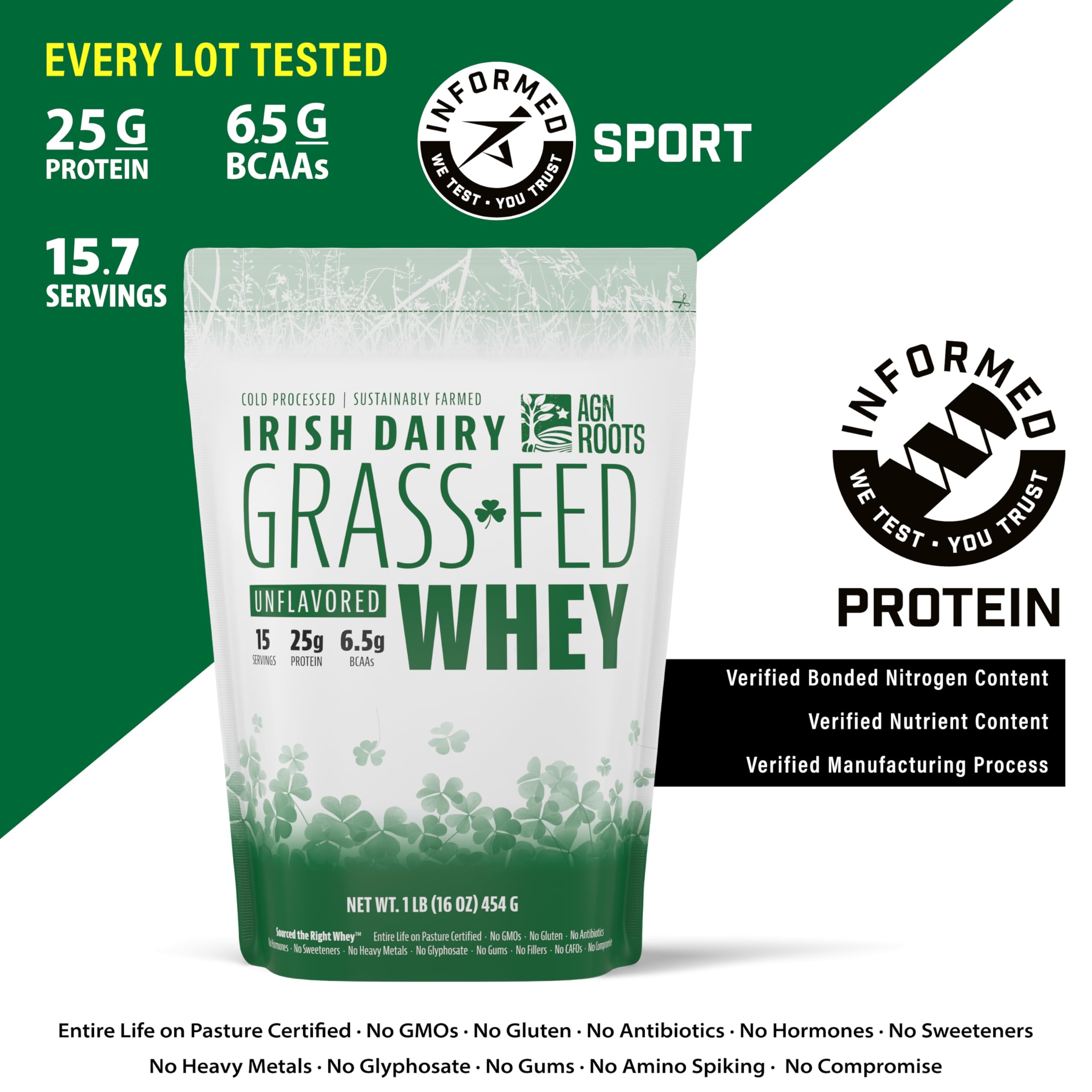 AGN Roots comparación de tamaño 1 lb para almacenamiento y transporte eficiente