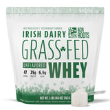 AGN Roots bolsa frontal 3 lb mostrando tamaño y sello de calidad
