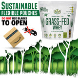 AGN Roots polvo abierto con cucharita dosificadora para facilidad