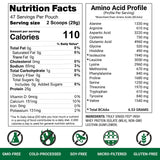 AGN Roots batido sin sabor listo para beber, mezcla rápida y neutra