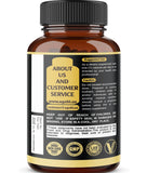 agobi primer plano de pimienta negra y shilajit destacando absorción