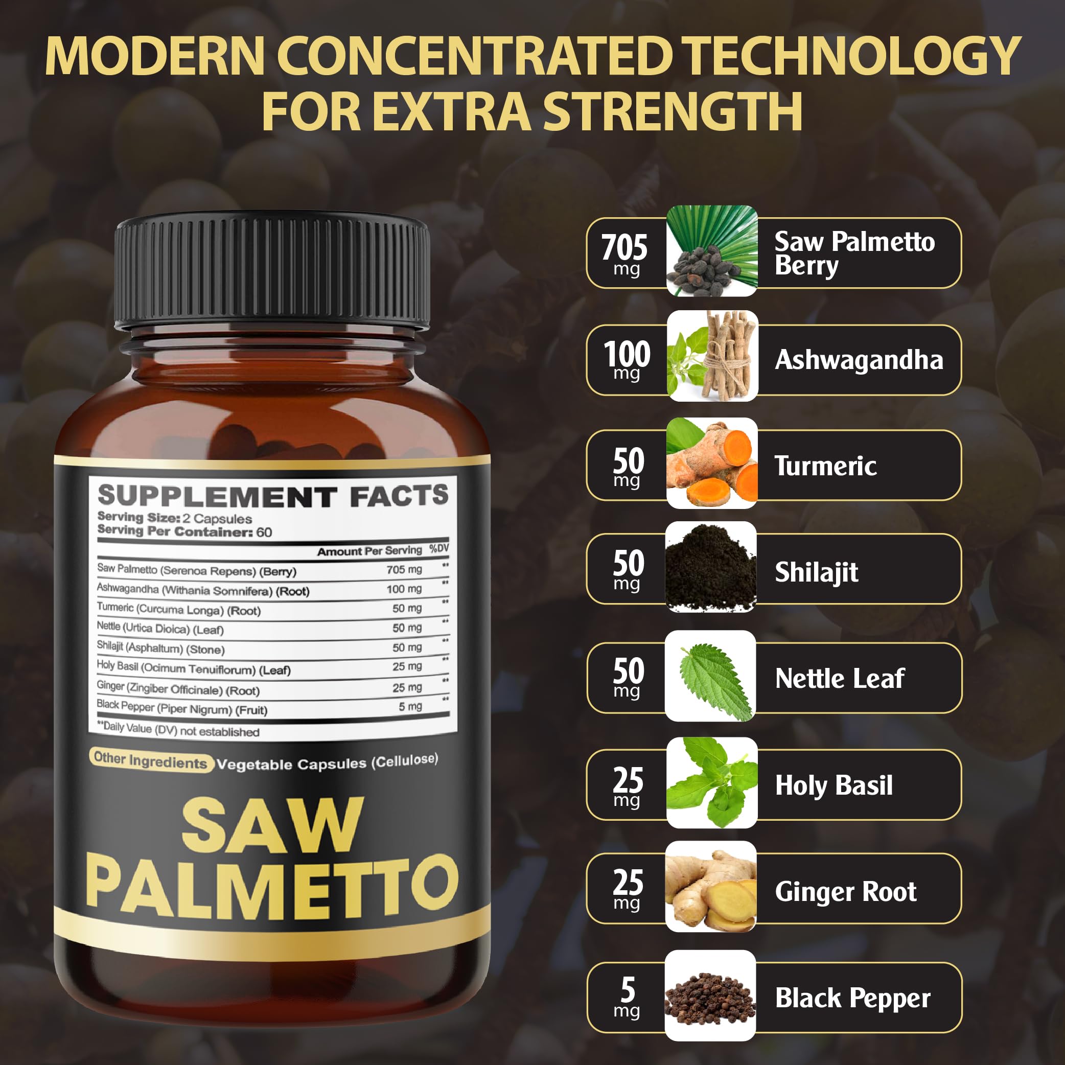 agobi detalle de etiqueta con lista de ingredientes y dosificación clara