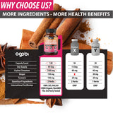 agobi etiqueta con información nutricional clara, transparencia en ingredientes