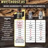 agobi etiqueta nutricional detallada mostrando ingredientes y pureza